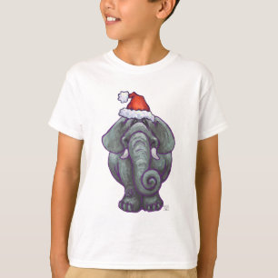 Camiseta Navidades elefantes