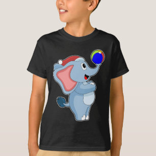 Camiseta Navidades elefantes