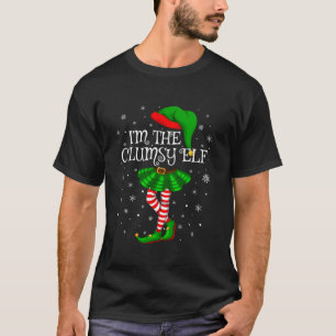 Camiseta Navidades Elf Clumsy Coinciden Con Chicas De Famil