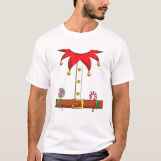 Camiseta Navidades ELF Costume Fun ELF