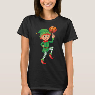 Camiseta Navidades Elf de Baloncesto Cutan Deportes X-Mas
