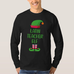 Camiseta Navidades Elf de Maestros Latinos Grupo de Concord