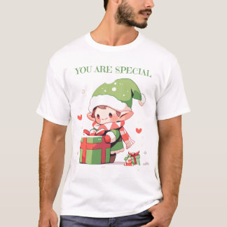 Camiseta Navidades elf - Eres especial