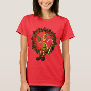 Camiseta Navidades Elf Masculino En Una Fiesta Aburrida De 