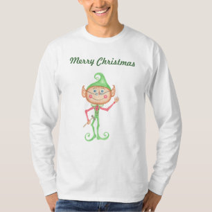 Camiseta Navidades Elf Merry Christmas T-Shirt