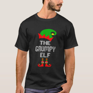 Camiseta Navidades Elf Pajamas Grupo Familia Xmas O