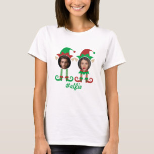 Camiseta Navidades Elf Personalizados