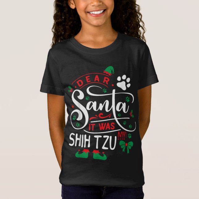 Camiseta Navidades elf Xmas de Santa Cláusula (Anverso)
