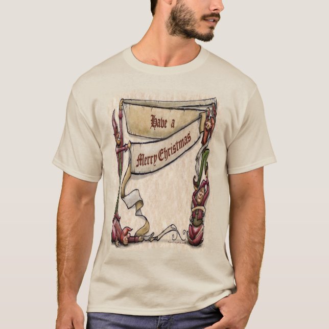 Camiseta Navidades Elves (Anverso)