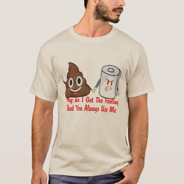 Camiseta navidades emoji poop dump emoji me usas gracioso (Anverso)