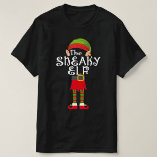 Camiseta navidades emparejados de elf