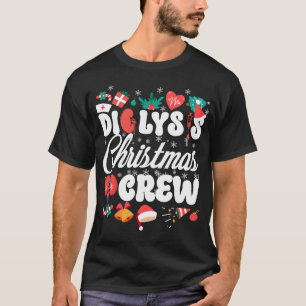 Camiseta Navidades en diálisis de enfermeras en diálisis Na