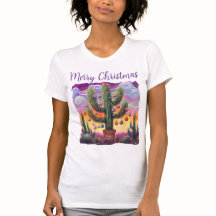 Navidades en el desierto Saguaro Cactus al suroest