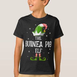 Camiseta Navidades en juego de la familia de los Cerdos de