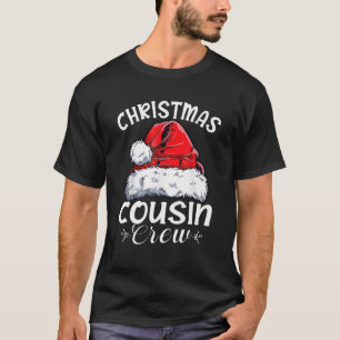 Camiseta Navidades en juego de la familia Santa Familia de 