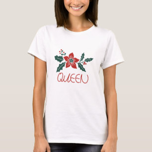 Camiseta Navidades en juego de parejas de rey y reina