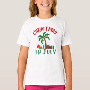 Camiseta Navidades En Julio