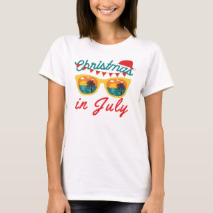 Camiseta Navidades En Julio
