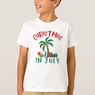 Camiseta Navidades En Julio