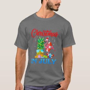 Camiseta Navidades En Julio Camisas De Pineapple Xmas Tree