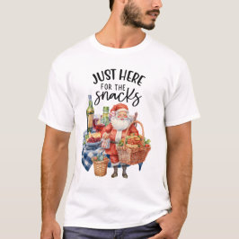 Camiseta Navidades en julio con SANTA CLAUS Beach