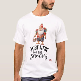 Camiseta Navidades en julio con SANTA CLAUS Beach