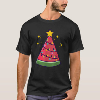 Camiseta Navidades En Julio Curte De Árbol De Verano De La