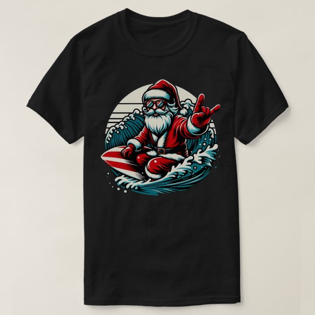 Camiseta Navidades en julio de 2024 (Diseño del anverso)