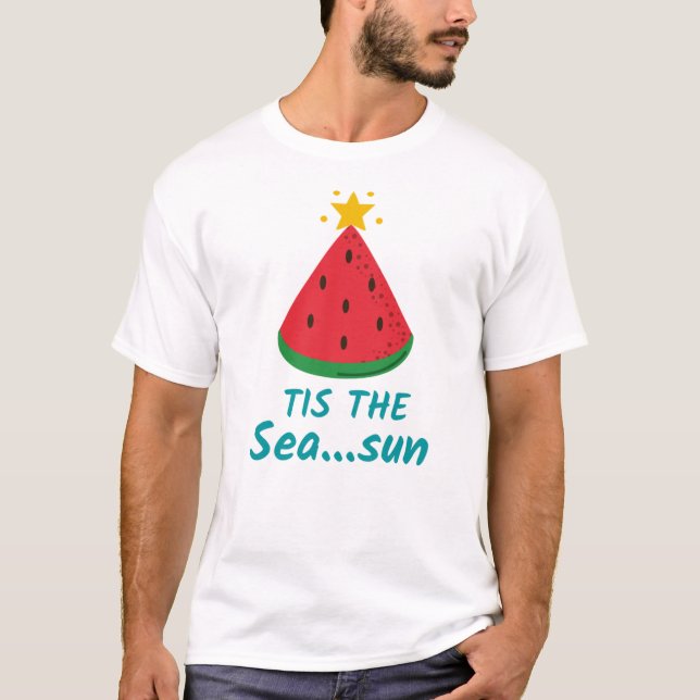 CAMISETA NAVIDADES EN JULIO DE ESTA TEMPORADA (Anverso)