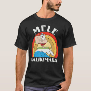 Camiseta Navidades En Julio De Hawái Mele Kalikimaka Grap