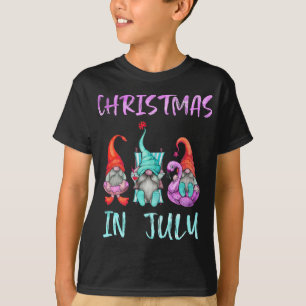 Camiseta Navidades en julio de los cómicos Navidades de Gno