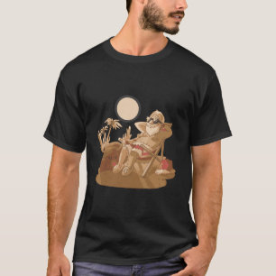 Camiseta Navidades En Julio De Santa Claus Surfing Hawaiian