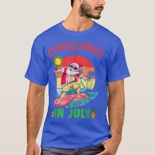 Camiseta Navidades En Julio Del Famoso Surfista De Surf San
