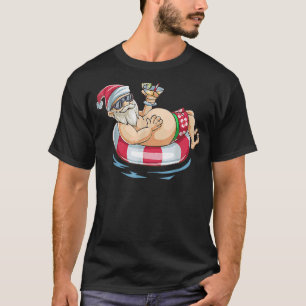 Camiseta Navidades En Julio Del Verano 1 De La Santa Flotac