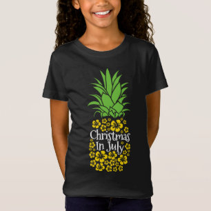 Camiseta Navidades En Julio Divertido Verano Vacaciones Pin