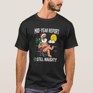 Camiseta Navidades En Julio El Informe De Verano De Mediado