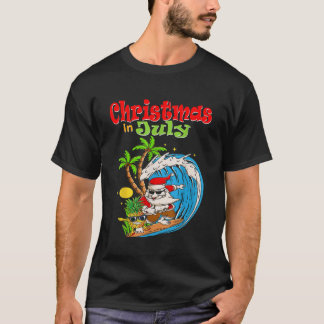 Camiseta Navidades en julio en la estación de esquí de Sant