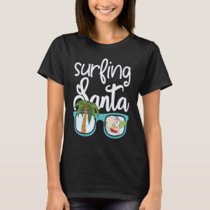 Camiseta Navidades En Julio En La Playa De Verano De Santa