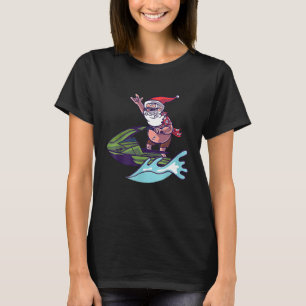Camiseta Navidades en julio en Santa Hawái Jet Ski Summer S