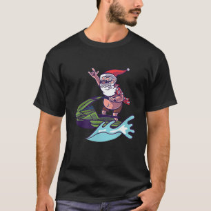 Camiseta Navidades en julio en Santa Hawái Jet Ski Summer S