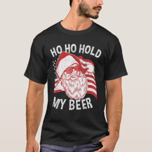 Camiseta Navidades En Julio En Santa Ho Ho Ho Poner Mi Bebi