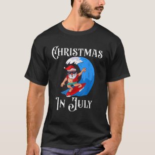 Camiseta Navidades en julio en Santa Lucía en el Día de la 