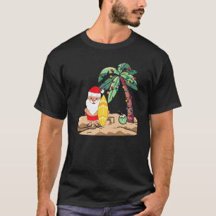 Camiseta Navidades En Julio En Santa Sede Llevando Un Table