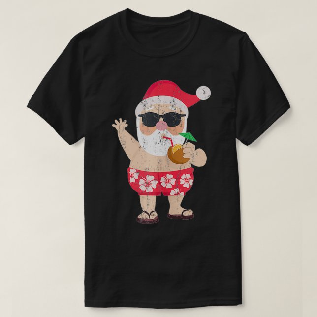 Camiseta Navidades En Julio Feliz Navidad (Diseño del anverso)
