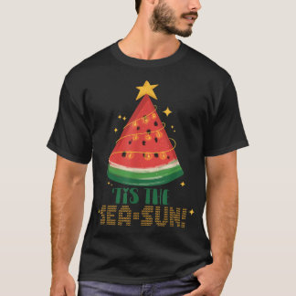 Camiseta Navidades En Julio Fiesta Tee Watermelon Navidades