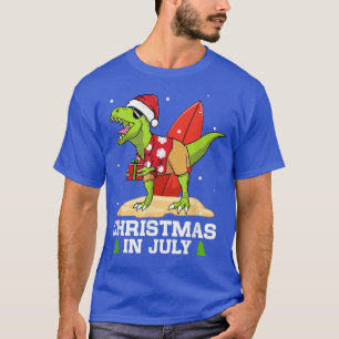 Camiseta Navidades En Julio Funny Vacaciones De Verano En S