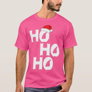 Camiseta Navidades En Julio Hipster Santa Ho Ho Hold My Be