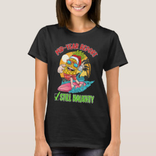 Camiseta Navidades En Julio, Informe De Mitad De Año, Sigue