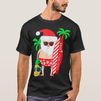 Camiseta Navidades En Julio Ropa De Vestimenta Fiesta Santa