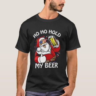 Camiseta Navidades En Julio Santa Claus Ho Ho Ho Tengo Mi C